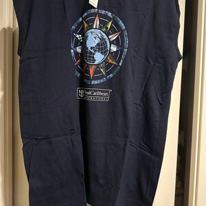 Royal Caribbean Men's Navy Tank Top